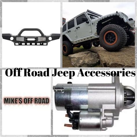 Mike's Off Road Jeep Accessories | Offroad jeep, Jeep accessories, Jeep