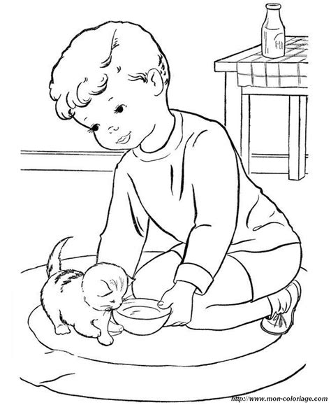 Three Little Kittens Coloring Pages - Coloring Home