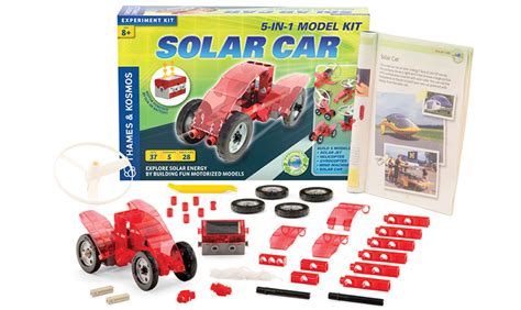 Solar Boat Kit - Build 6 Different Kits