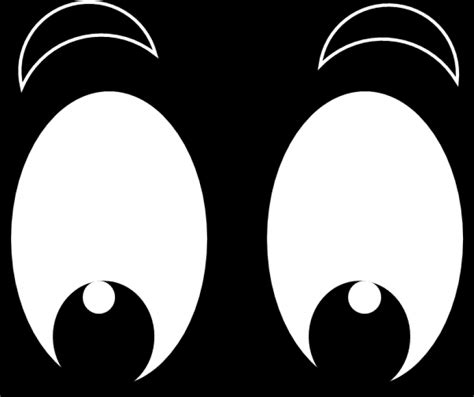 Cartoon Eyes Looking Down - ClipArt Best