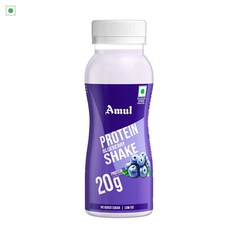 Amul High Protein Blueberry Shake | Amul - The Taste Of India :: Amul ...