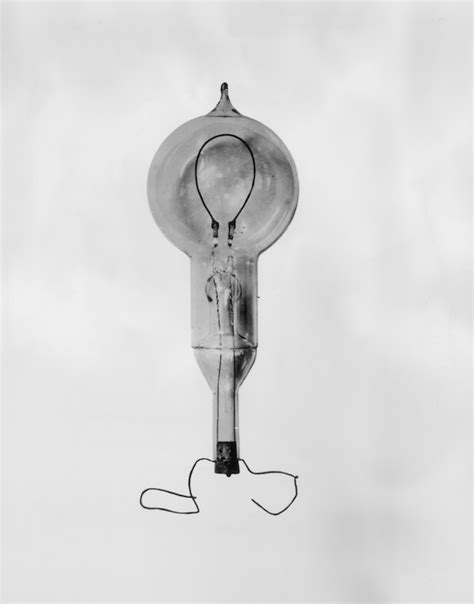 Thomas Edison Tungsten Light Bulb | Shelly Lighting