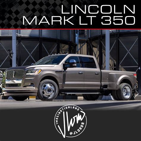 Lincoln Mark LT 3500 Would Be a Natural If More Heavy-Duty Luxury Trucks Existed - autoevolution