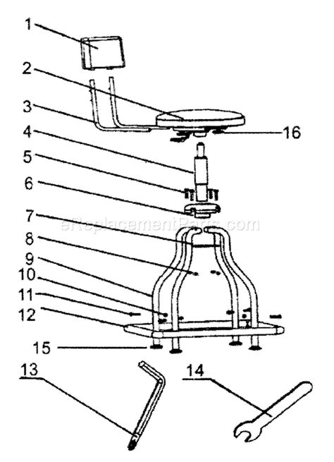 Craftsman 875528290 Parts List and Diagram : eReplacementParts.com