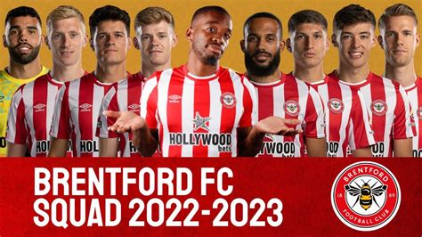 BRENTFORD FC Squad 2022/23 | BRENTFORD FC | Premier League - YouTube