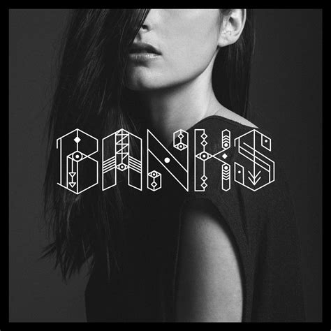 BANKS (Album) Font