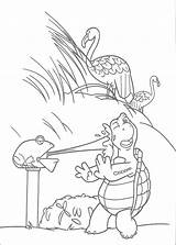 Over The Hedge Coloring Pages Rj sketch template