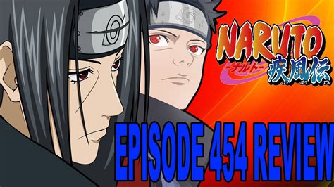 Itachi & Shisui Fight Anbu Members!! Naruto Shippuden Episode 454 Review - YouTube