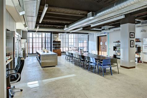 Palantir Technologies office space built by Mc Gowan