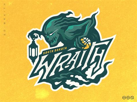 South Dakota Wraith Basketball Logo by Hassan Yazid on Dribbble