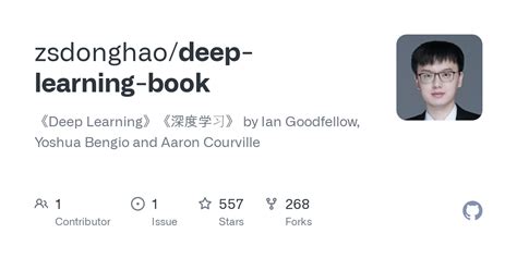 GitHub - zsdonghao/deep-learning-book: 《Deep Learning》《深度学习》 by Ian Goodfellow, Yoshua Bengio ...