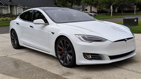 Stock 2016 Tesla Model S P90DL V3 1/4 mile Drag Racing timeslip specs 0 ...