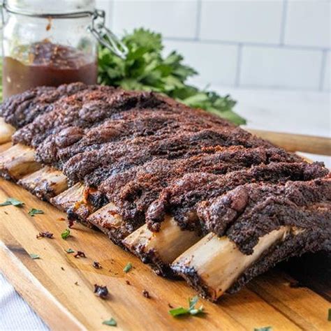 Smoked Beef Ribs | RecipeLion.com