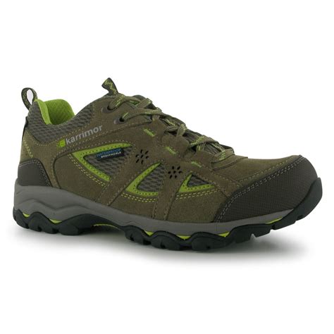 Karrimor Waterproof Walking Shoes - Karrimor Hot Route Ladies ...