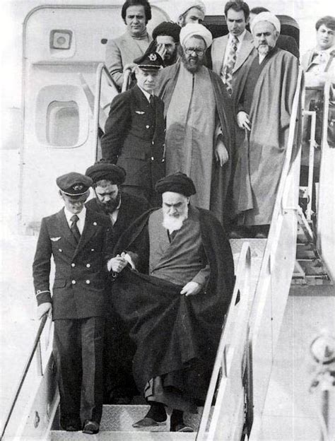 Ayatollah Khomeini Returns to Iran - February 1, 1980