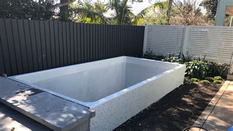 Diy Plunge Pool Kit Australia - Little Pools Instant Pools Timeless ...