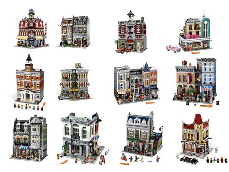 Compatible Creator Expert Town Hall Modular Buildings Series 2766 ...