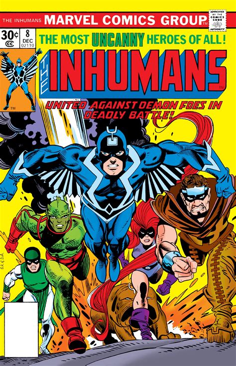 Inhumans Vol 1 8 | Marvel Database | FANDOM powered by Wikia