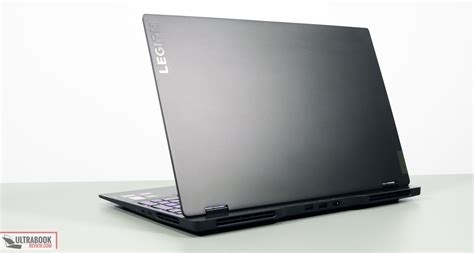 Lenovo Legion Slim 7 review (15ACH6 with AMD - all-around ultraportable)