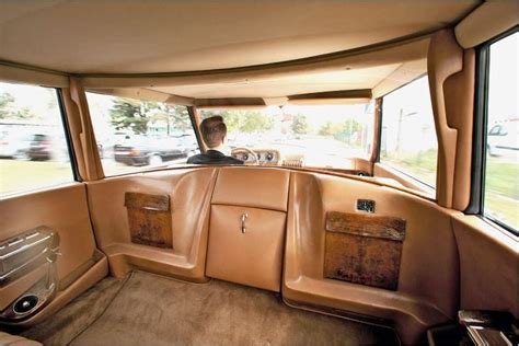 Citroen DS 21 Presidentielle interior