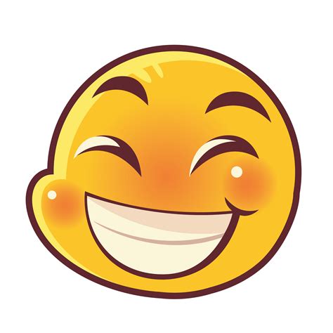 Funny Laugh Smiley