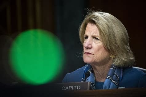 Sen. Capito Going Into Isolation After Exposure to COVID-19 Patient