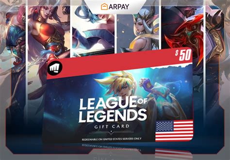 League of Legends Gift Cards: Unlock 2023 Champions & Skins