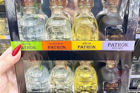 This 8-Pack of Costco Mini Patron Bottles Is PERFECT for the Weekend