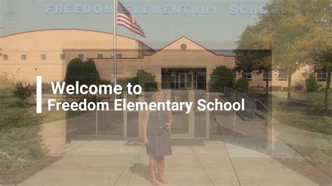 Welcome to Freedom Elementary School - YouTube