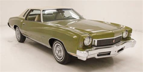 1973 Chevrolet Monte Carlo For Sale | AllCollectorCars.com