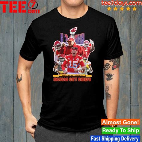 Kansas City Chiefs Super Bowl LVIII 2024 Champions T Shirt, hoodie, sweater, long sleeve and ...