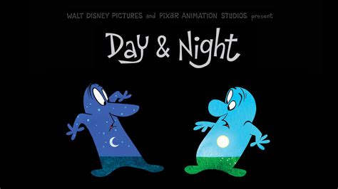 Pictures on the Fly: (Pixar Short) Day and Night