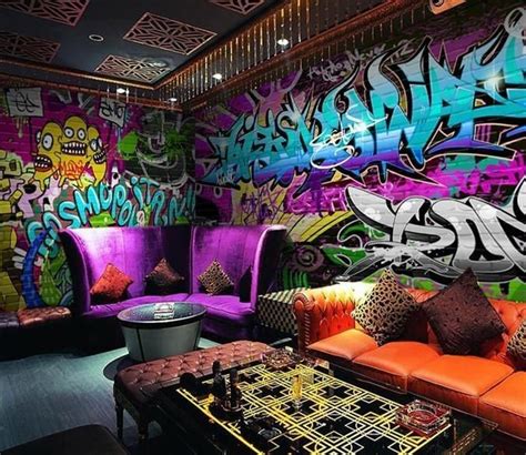 Pin by Fábio Moura on Cool | Graffiti room, Graffiti wall, Graffiti bedroom