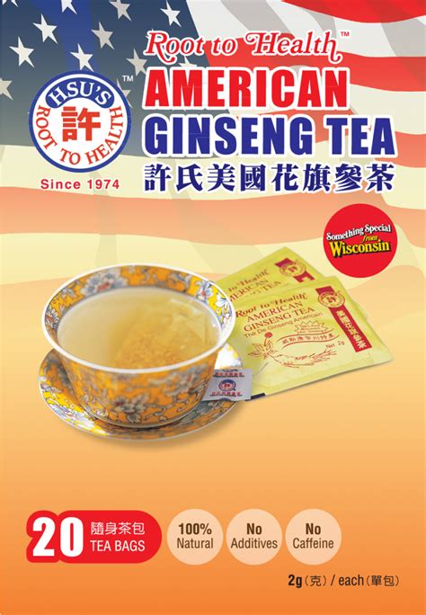 AMERICAN GINSENG TEA | The Natural Products Brands Directory