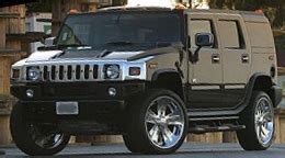 26" Custom Wheels for Hummer H2