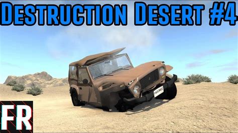 BeamNG Drive - Destruction Desert #4 - YouTube