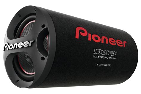 Pioneer Ts-Wx305T Bass Reflex Sub With Tube Enclosure Box 30Cm Car Subwoofer Box | eBay