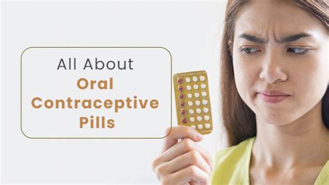 Oral Contraceptive Pills: Benefits, Types, How Do They Work, How To Use, Effectiveness, Adverse ...