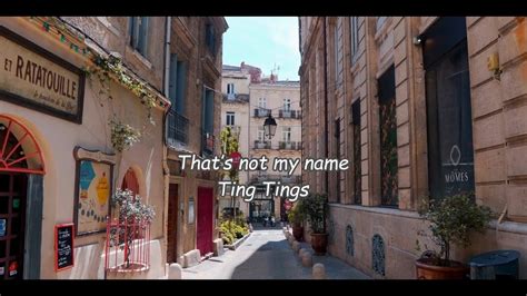 That's not my name (Lyrics) - YouTube