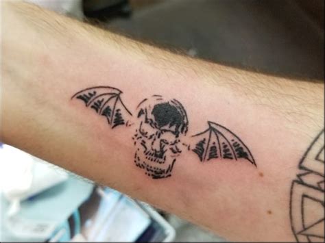 New A7x tattoo. 12-28-2017 : r/avengedsevenfold