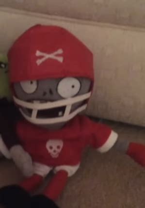 Pvz Football Zombie Plush - MGP Animation