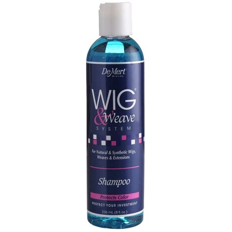 DeMert Wig Shampoo for Natural & Synthetic Hair - Hairhouse Warehouse