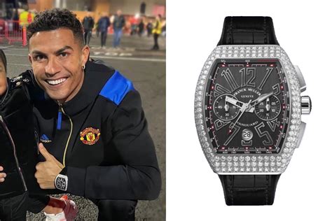 Cristiano Ronaldo’s Watch Collection - The Most Exhaustive List .btn - Malise