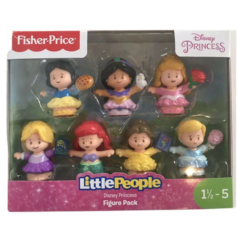 Fisher-Price Little People Princess Figure Pack - Walmart.com