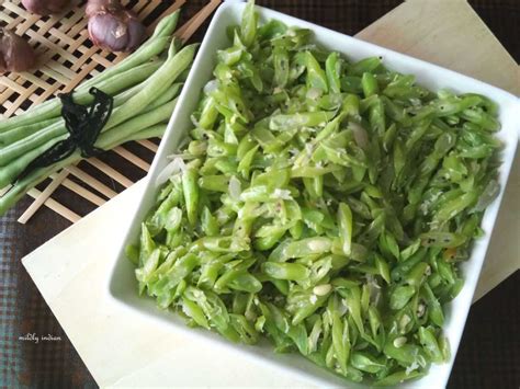 French beans Foogath – Mildly Indian