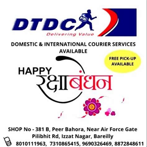 Priority Courier Services at Rs 40/day in Bareilly | ID: 23785652012