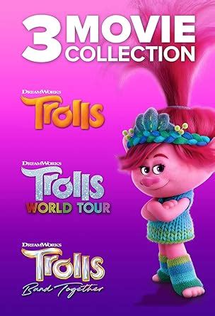 Trolls 3-Movie Collection - DVD (Bilingual) [Blu-ray]: Amazon.ca: Walt Dohrn, Anna Kendrick ...