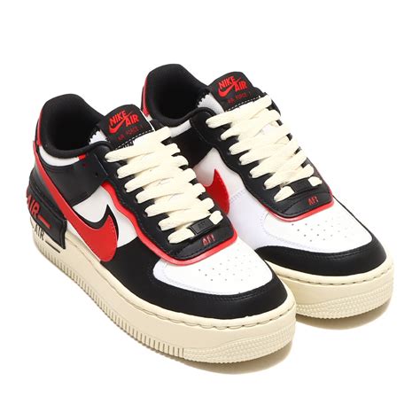 NIKE W AF1 SHADOW SUMMIT WHITE/UNIVERSITY RED-BLACK-WHITE 23SP-I