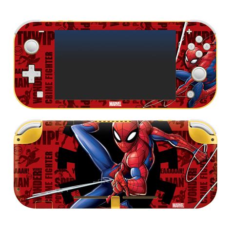 Buy Controller Gear Authentic and Official Licensed Nintendo Switch Lite Skin - Marvel - Spider ...