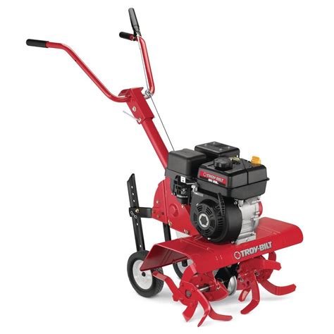 Troy-Bilt Colt 24 in. 208 cc OHV Engine Front Tine Forward Rotating Gas Garden Tiller with ...